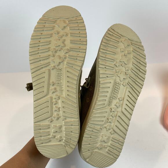 Hey Dude Wally Nut Men's Slip On Casual Shoes Size 9 - Picture 6 of 7